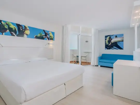 Family Room at Iberostar Bouganville Playa