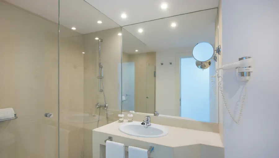 Bathroom at Iberostar Bouganville Playa