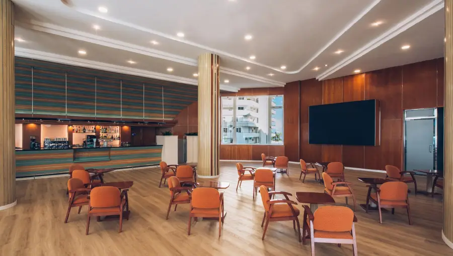 Hall Bar at Iberostar Bouganville Playa