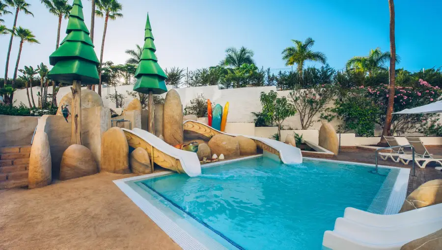 Kids Pool at Iberostar Bouganville Playa