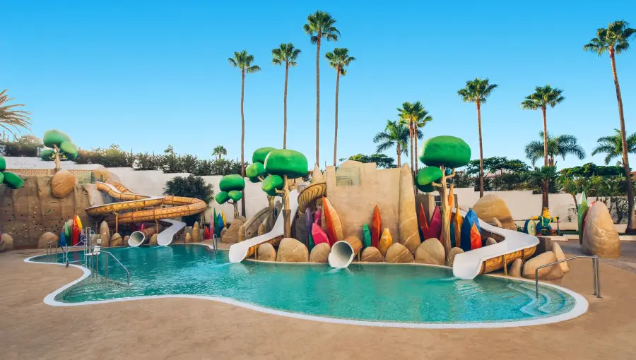 Kids Pool at Iberostar Bouganville Playa