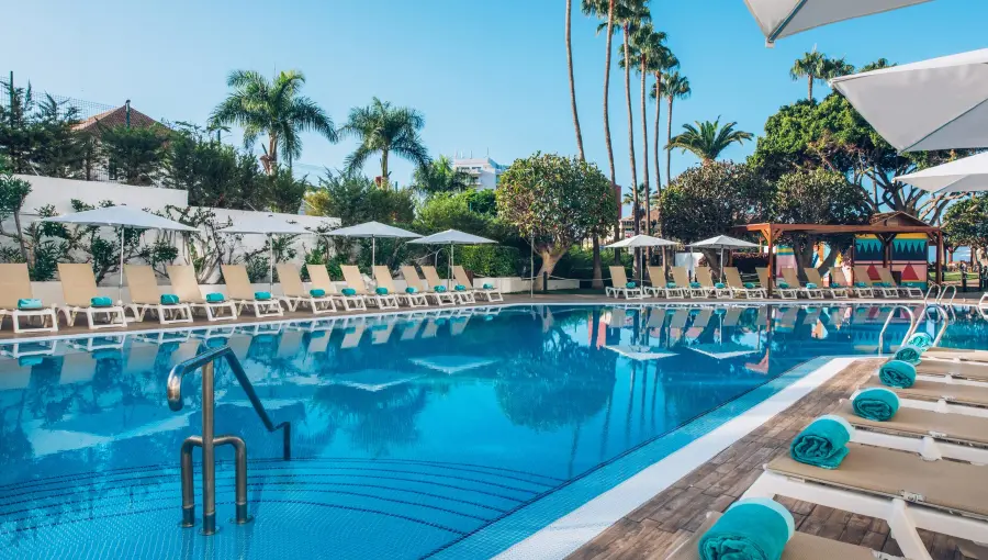 Pool at Iberostar Bouganville Playa