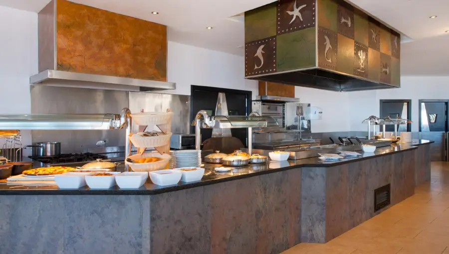 Restaurant at Iberostar Bouganville Playa