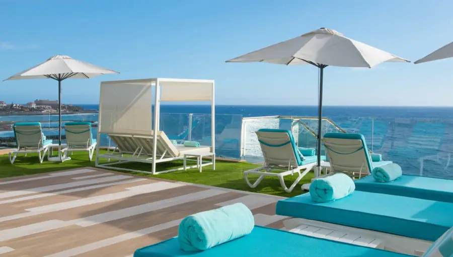 Star Prestige Deck at Iberostar Bouganville Playa
