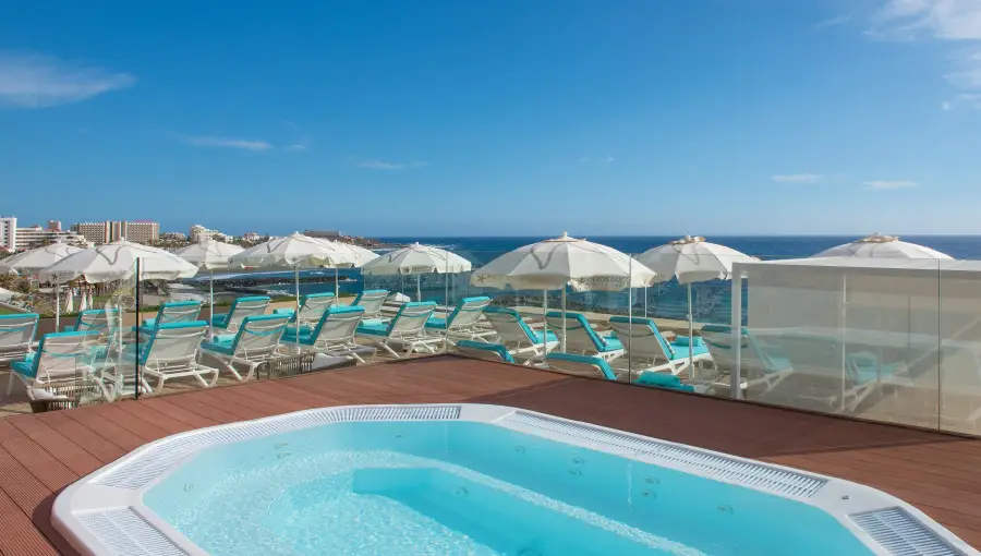 Star Prestige Jacuzzi at Iberostar Bouganville Playa