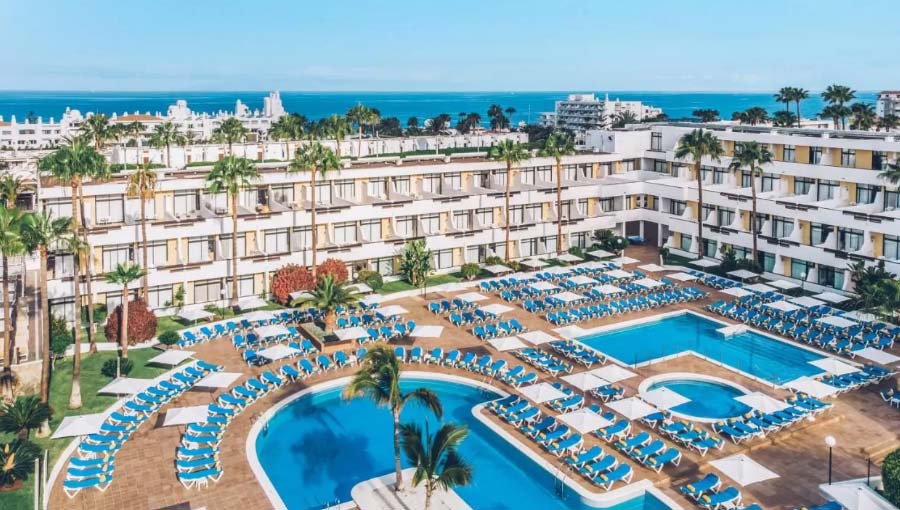 Iberostar Las Dalias Hotel Tenerife overview