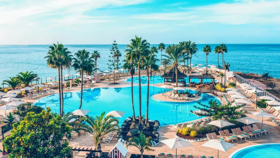 Best all inclusive hotels in Tenerife - Iberostar Selection Anthelia Pool