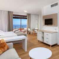 Melia Jardines Del Teide Hotel Costa Adeje Tenerife The Level Junior Suite