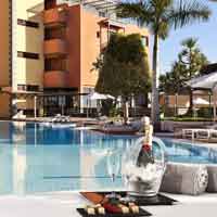 Melia Jardines Del Teide Hotel Costa Adeje Tenerife The Level Pool