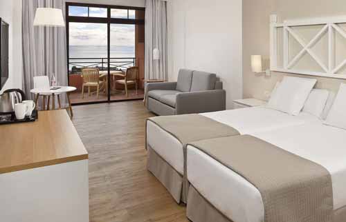 Melia Jardines Del Teide Deluxe Sea View Room