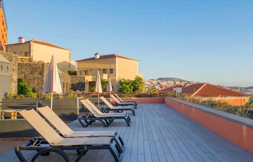 Melia Jardines Del Teide The Level Room Sea View With Sun Terrace