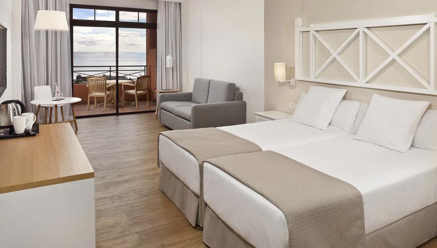 Melia Jardines Del Teide Deluxe Room with Sea View