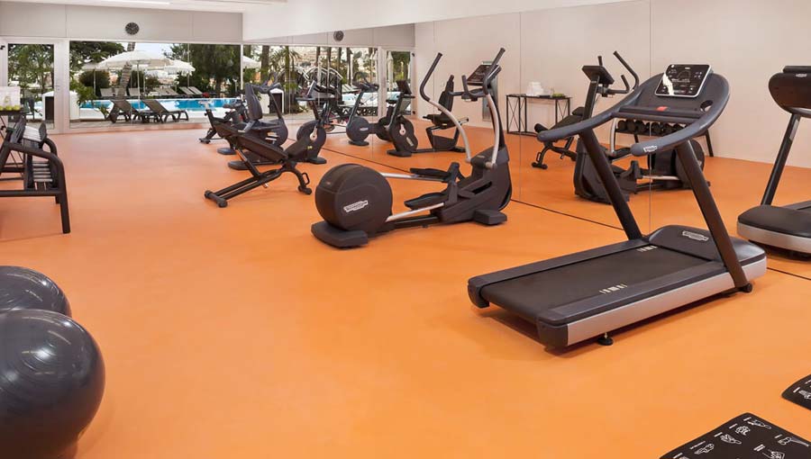 Melia Jardines Del Teide Hotel Costa Adeje Tenerife Gym