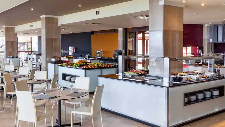 Melia Jardines Del Teide Mosaico Restaurant