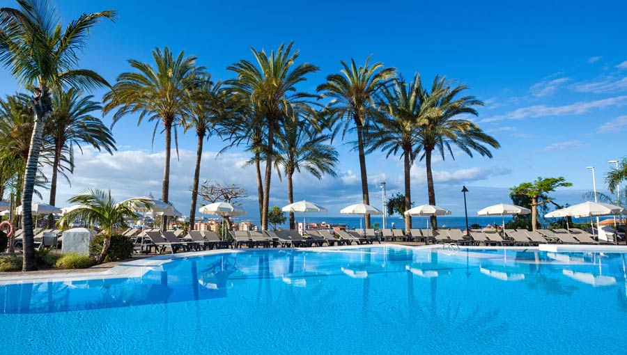 Melia Jardines Del Teide Hotel Costa Adeje Tenerife Pool
