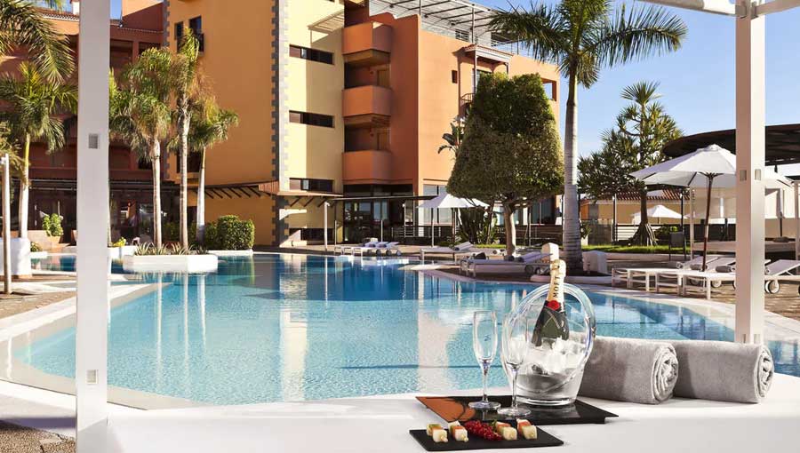 Melia Jardines Del Teide The Level Pool