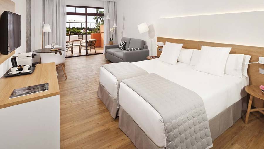 Melia Jardines Del Teide Hotel Costa Adeje Tenerife The Level Premium Room