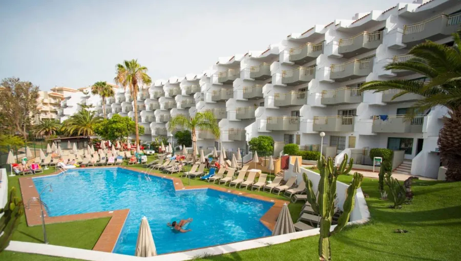 Best all inclusive hotels in Tenerife - Playaolid Suites and Apartments Pool