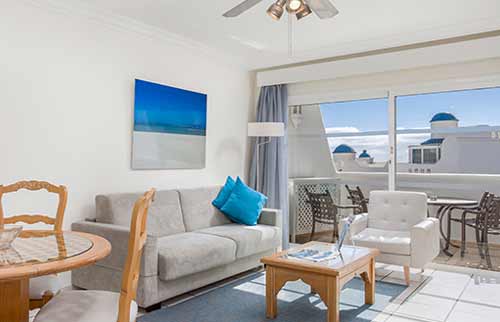 Santa Barbara Ocean Club One Bedroom Apartment