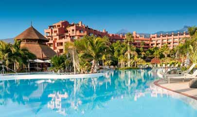 Sheraton La Caleta Hotel Tenerife