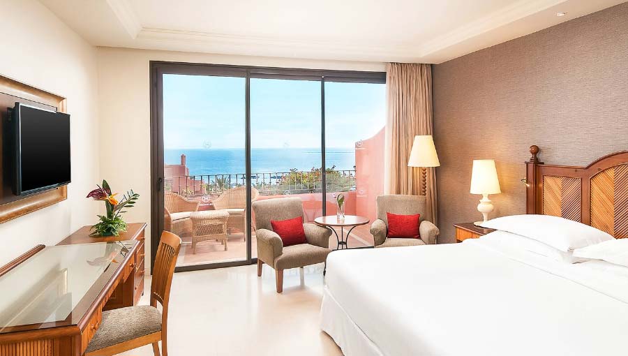 Tivoli La Caleta Tenerife Resort Club Room Sea View
