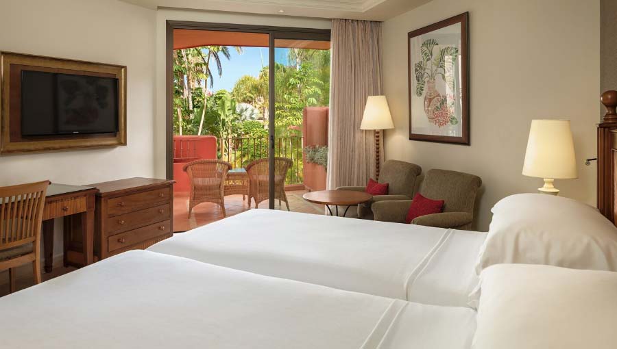 Tivoli La Caleta Tenerife Resort Deluxe Garden View Room