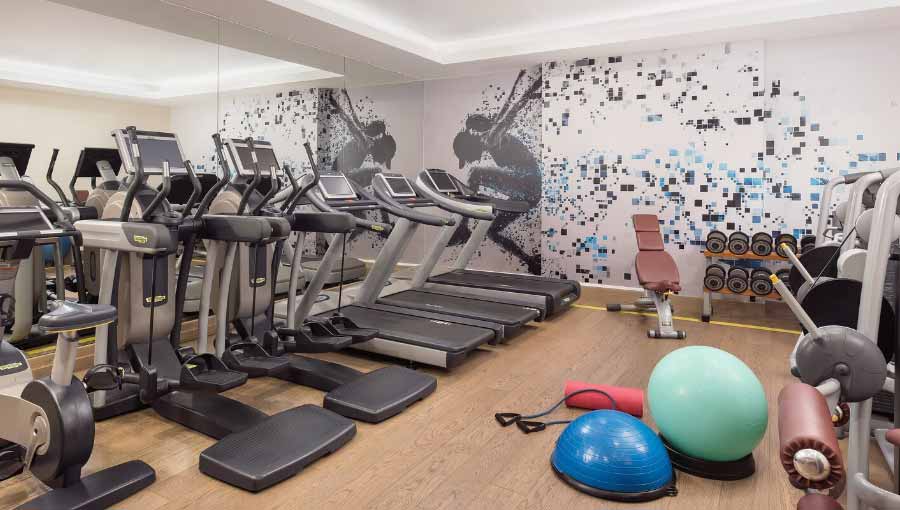 Tivoli La Caleta Tenerife Resort Gym