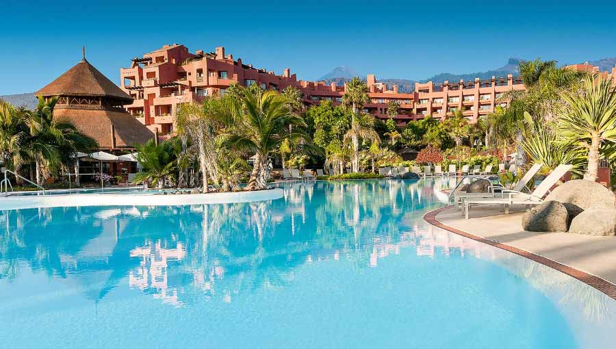 Tivoli La Caleta Tenerife Resort Pool
