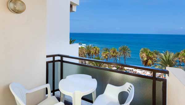 Sol Tenerife hotel balcony