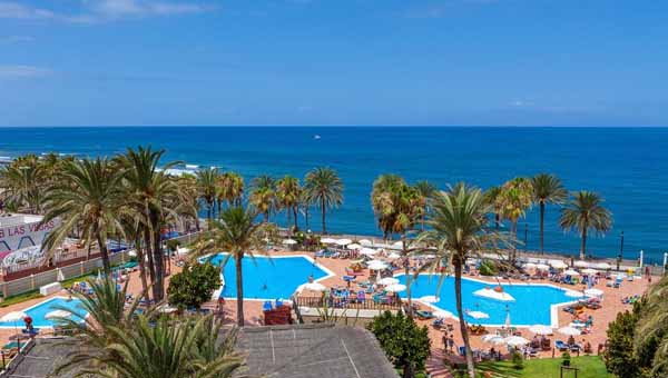 Sol Tenerife hotel pool