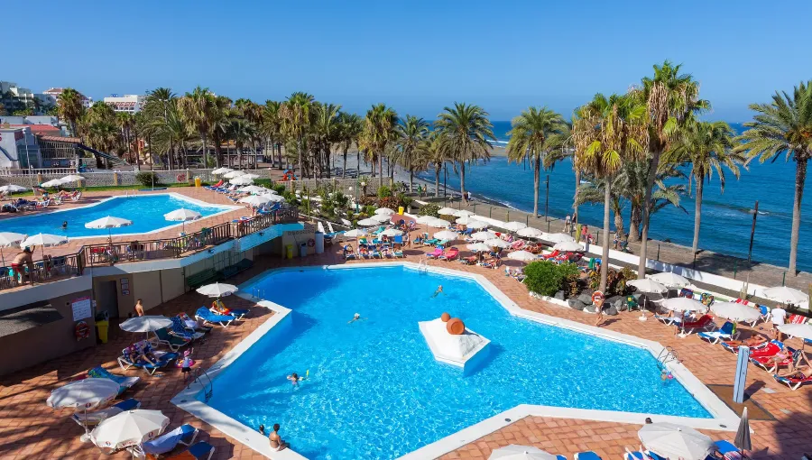 Best all inclusive hotels in Tenerife - Sol Tenerife Pool