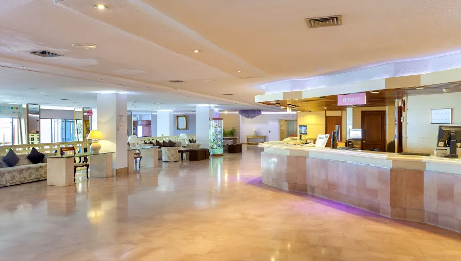 Sol Tenerife hotel reception