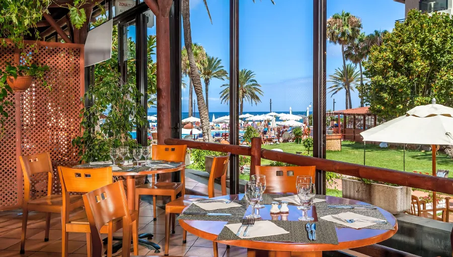 Best all inclusive hotels in Tenerife - Sol Tenerife Restaurant