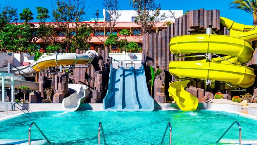 Best all inclusive hotels in Tenerife - Spring Hotel Bitacora Waterslides