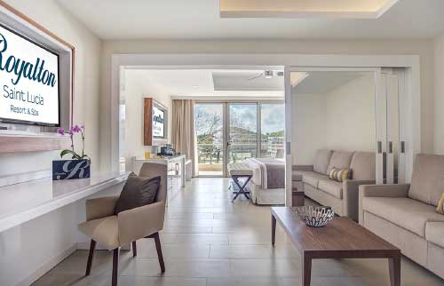 Royalton St Lucia Family Suite