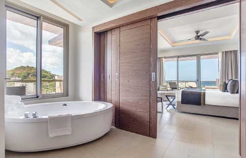 Luxury Presidential One Bedroom Suite