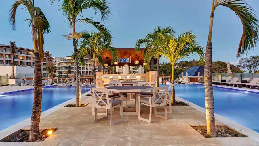 Royalton Saint Lucia Resort Pool Bar