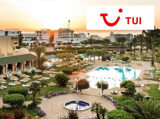 TUI SUNEO Royal Kenz Hotel Tunisia