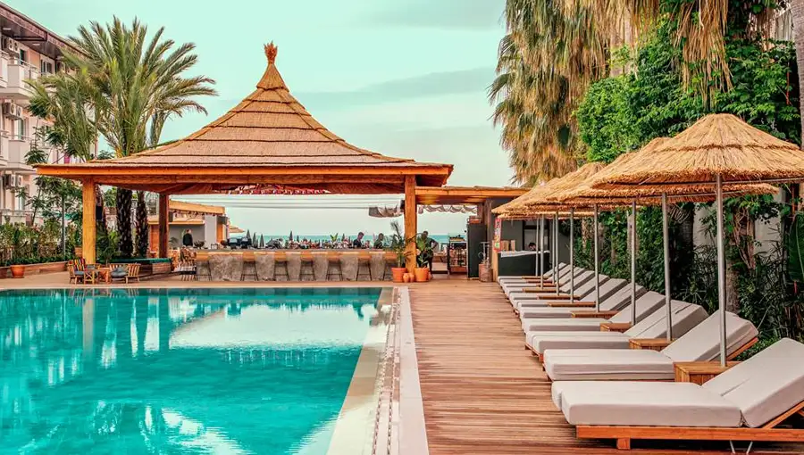 Cook's Club Alanya Pool - Turkey Hotel