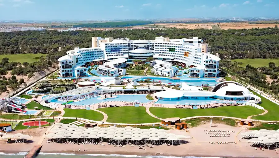 Top 10 hotels with swim up rooms in turkey - Cornelia Diamond Golf Resort and Spa