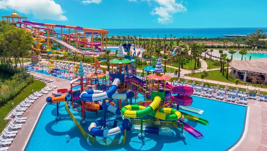 Delphin BE Grand Resort Waterpark - Turkey