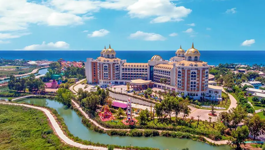 Delphin BE Grand Resort - Turkey
