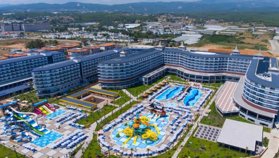 Eftalia Ocean Resort Hotel Turkey overview