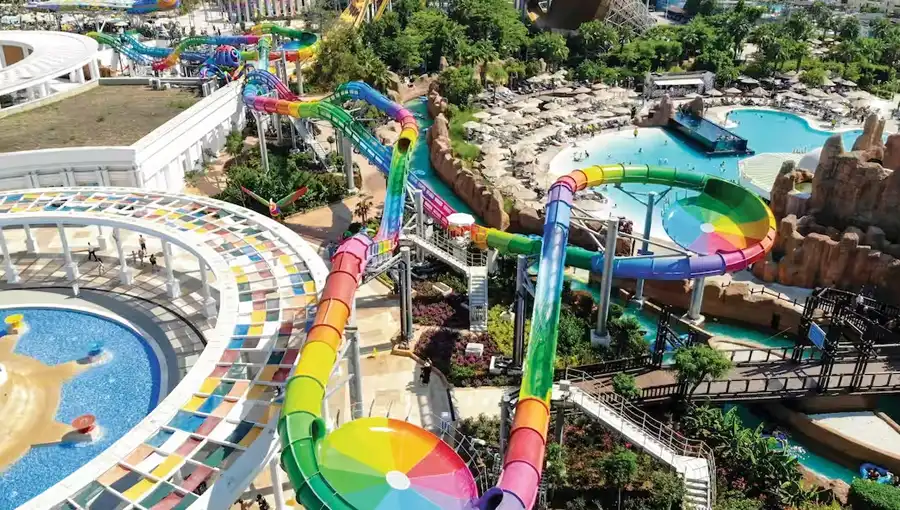 Land Of Legends Kingdom Hotel Water Park - Best all inclusive hotels in Turkey