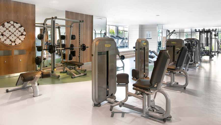 Titanic Beach Lara Hotel Turkey gym