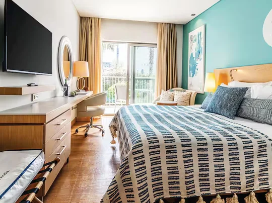 Standard Double Room with Balcony