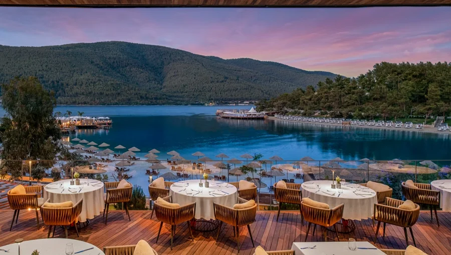 Lujo Art & Joy Restaurant Terrace