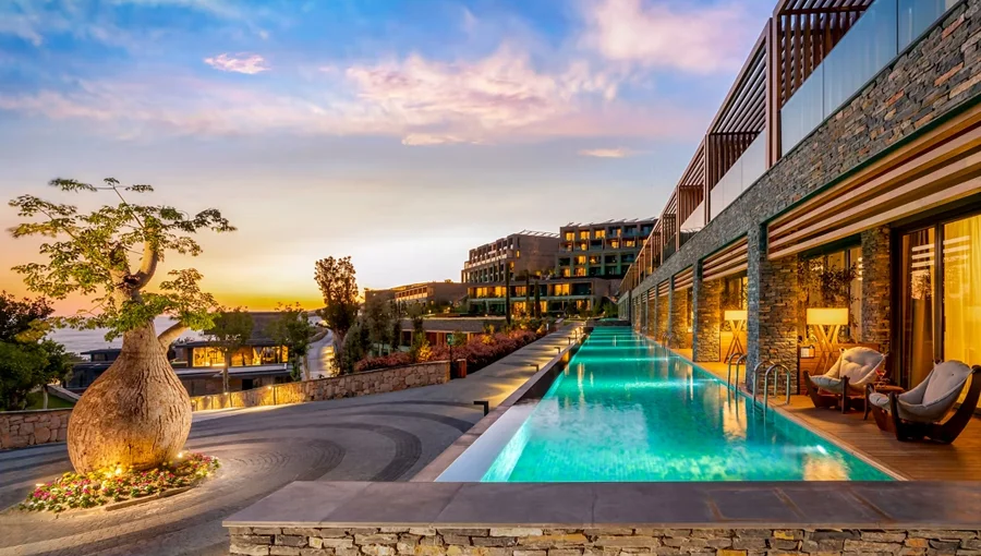 Lujo Art & Joy Swim Up Rooms