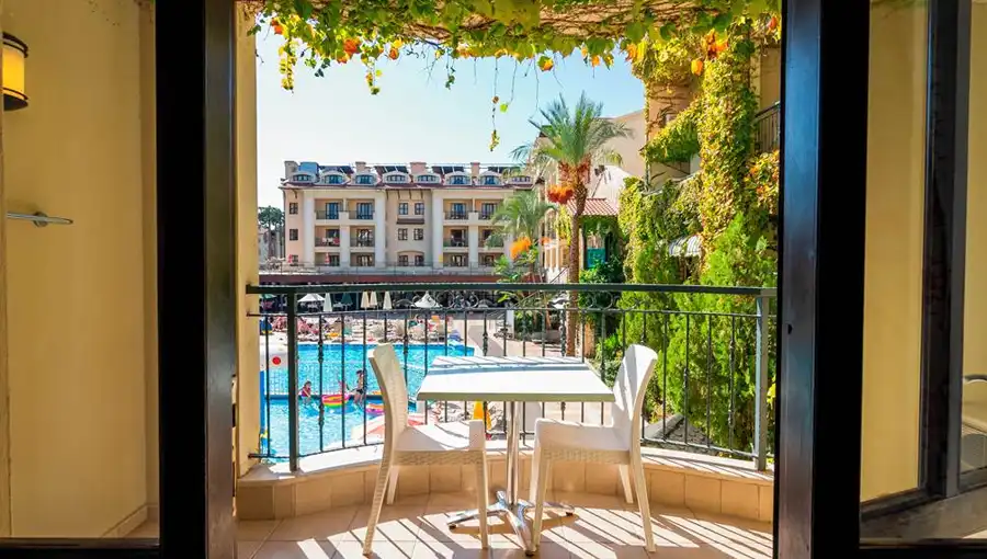 Club Alize Balcony Turkey