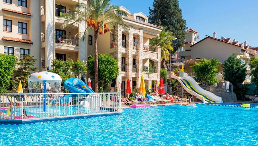 Club Alize Pool Turkey - Best all inclusive hotels in Turkey